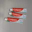 Colgate Baking Soda and Peroxide Whitening Toothpaste Gel, 3 Pack, Fluoride Formulated, Removes Surface Stains, Frosty Mint Stripe, 6 oz