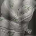 Ultra Soft Queen Size Mattress Topper - Viscose Made from Bamboo Pillow Top Mattress Pad for Back Pain Relief - Naturally Cooling for Hot Sleepers, Green