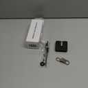 31mm Quartz Long Shaft Clock Movement DIY Wall Clock Movement Mechanism Clock Repair Kit Replacement (Shaft Length 1-1/5 inch,2 Pair Hands)