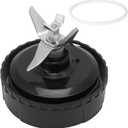 Replacement 6 Fins Blade for Ninja Blender 16 oz Cup Compatible with BL660 1100w, BL771 30, BL770 1500w, BL780CO BL663 BL663CO BL665Q BL740 BL773 BL780
