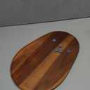 Acacia Wood Mixer Slider Mat for KitchenAid Stand Mixer Wooden Sliding Tray Compatible with Kitchen Aid 5-8 Qt Mixer