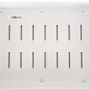 GOTOTOP Cabinet Organizer Pull Out Cabinet Organizer Expandable Slide Out Drawer with Adhesive Film for Kitchen Bathroom Pantry Under Sink Storage (White)