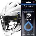 Football Helmet Sweat Liners & Sweatbands by NoSweat 3 | 6 | 12 | 25 Pack