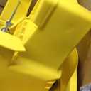 SPARTA Commercial Mop Bucket with Side Press Wringer, Floor Cleaning Essentials for Commercial and Home Use 26 Quart Capacity, 1 Count, Yellow