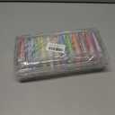 48 Pcs Dustless Chalk Colored twistable Chalk for Blackboard Doodling, Drawing, Writing, Colour Mixture