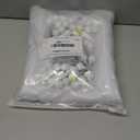 Mengersi House Bed Canopy Bed Curtains with Lights,Montessori Floor Bed Canopy for Girls Boys,Four Poster Bed Curtains House Bed Decoration (Full/Queen, White)