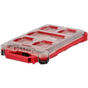 For Milwaukee 48-22-8436 5-Compartment PACKOUT Compact Low-Profile Tool Organizer