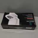 Non-Electric Bidet Attachment for Toilet Seat, Adjustable Fresh Cold Water Pressure, Stainless Steel Inlet