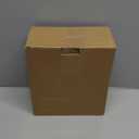 KIVY Glass Soap Dispenser Set [INCL. Waterproof Labels] - Glass Soap Dispenser with Pump - Hand Soap and Dish Soap Set - for Kitchen, Shower & Bathroom - Refillable (1X 16oz)