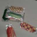 Christmas Gift Wrap Bows Ribbon 40mm for Xmas Wrapping, Christmas Decorations, Florist Wrap (24PCS in 24 Patterns)