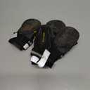 QUMY Dog Shoes for Large Dogs, Medium Dog Boots & Paw Protectors for Winter Snowy Day, Summer Hot Pavement, Water-Resistant in Rainy Weather, Outdoor Walking, Indoor Hardfloors Skid-Resistant Sole (Size 6: 2.6''x3.0''(W*L) (Pack of 4))