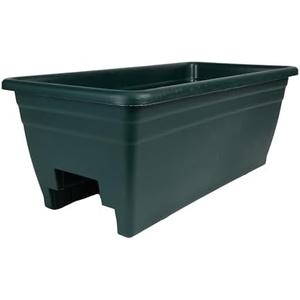 Green Deck Rail Planter
