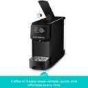 CASABREWS CM7036E Espresso Machine for Nespresso Original Pods, 20 Bar Compact Capsule Coffee Machine with 21 oz Removable Water Tank and 4 Brewing Modes, Mini Espresso Maker for Home or Office, Black
