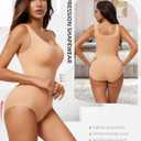 Shapewear Bodysuits for Women Tummy Control Brief Seamless Waist Trainer Round Neck Slimming Tank Tops XL