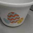 2 x Blue Chick & White eggs Easter basket