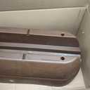 Emsco Group Bloomers Railing Planter with Drainage Holes 24" Weatherproof Resin Planter Brown, Plastic