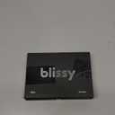 Blissy Silk Pillowcase - 100% Pure Mulberry Silk - 22 Momme 6A High-Grade Fibers - Silk Pillow Cover for Hair & Skin - Regular, Queen & King (Black, Standard)