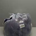 RRPAHWTV Reading Pillow for Bed with High Arm Rests, Back Support Pillow for Sitting Up in Bed with Shredded Memory Foam for Reading, TV, Gaming or Relaxing on Floor (Grape, Large）