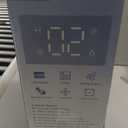 16'' Tower Fan, Misting Fan with 700ml Tank, 90 Oscillating Fan w/Remote, Bladeless Desk Fan, 4 Speeds, Timer, Cooling Fan for Bedroom, Desk, Table, Office, Room