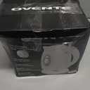 Amazon.com: OVENTE Electric Kettle, 1.7L Fast Boiling Water Heater for Coffee or Tea, BPA Free with Water Level Gauge, Auto Shut-Off, Boil-Dry Protection, Indicator Light and Removable Filter, White KP72W