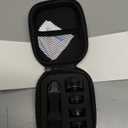 MIAO LAB 5 in 1 Phone Camera Lens Kit -0.63X Wide Angle Lens & 15X Macro Lens+190Fisheye Lens/CPL + 2X Telephoto Lens Compatible with iPhone Samsung Sony and Most of Smartphone