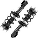 ECCPP Complete Struts Spring Assembly Front Struts Shock Coil Spring Fit for Ford Explorer 2011-2013 - 272621 272620