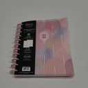 Happy Planner Sustainable Disc-Bound 12-Month Jul. 2025–Jun. 2026 Planner with 3 Bonus Months, Big Size, Dashboard Layout, Spring Sherbet