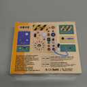 RichBoy Busy Board Toddler Toys Montessori Toys for 1-3 Year Old Boy Girl Birthday Gift for Grandkids, 37 in 1 LED Light Up Sensory Wooden Montessori Switch Board Toy - Learn and Travel (6.7" x 5.3")