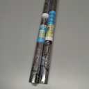 2 x Fall Leaf Privacy Window Film Autumn Pumpkin Stained Glass Window Film Stained Decals Static Cling Sun Blocking Decor for Fall Home Windows Doors Glass Decor 17.7 x 39.3 Inch