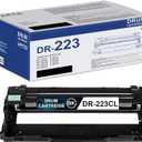 1 Pack DR223CL Black High Yield DR-223CL Drum Unit Replacement for Brother DR223CL Drum MFC-L3770CDW MFC-L3710CW MFC-L3750CDW HL-3210CW HL-3230CDW HL-3270CDW Printer (No Toner Included)