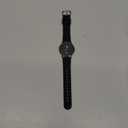BEN NEVIS Watch, Mens Watch, Minimalist Fashion Simple Wrist Watch Analog Date with Leather Strap (43-GJ-AllBlack)