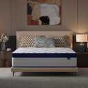 Avenco 10 Inch Twin Mattress for Deep Sleep, Twin Size Mattresses with Smart Coil Spring Technology for Pressure Relief, Breathable Cover Motion Isolation CertiPUR-US Certified Bed Mattress in a Box