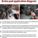 Road Passion F&R Disc Brake Pad for YAMAHA V-MAX12 V-MAX 12 1991 1992