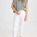 EVALESS Womens Short Sleeve Sweater Summer Fall 2025 Round Neck Crochet Pullover Cap Sleeve Knit Oversized Sweater Vest Tops (Gray, L)