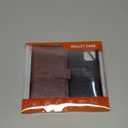 Bocasal Compatible with iPhone 12 & iPhone 12 Pro Wallet Case with Card Holder PU Leather Magnetic Detachable Kickstand Shockproof Wrist Strap Removable Flip Cover 6.1 inch (Brown)