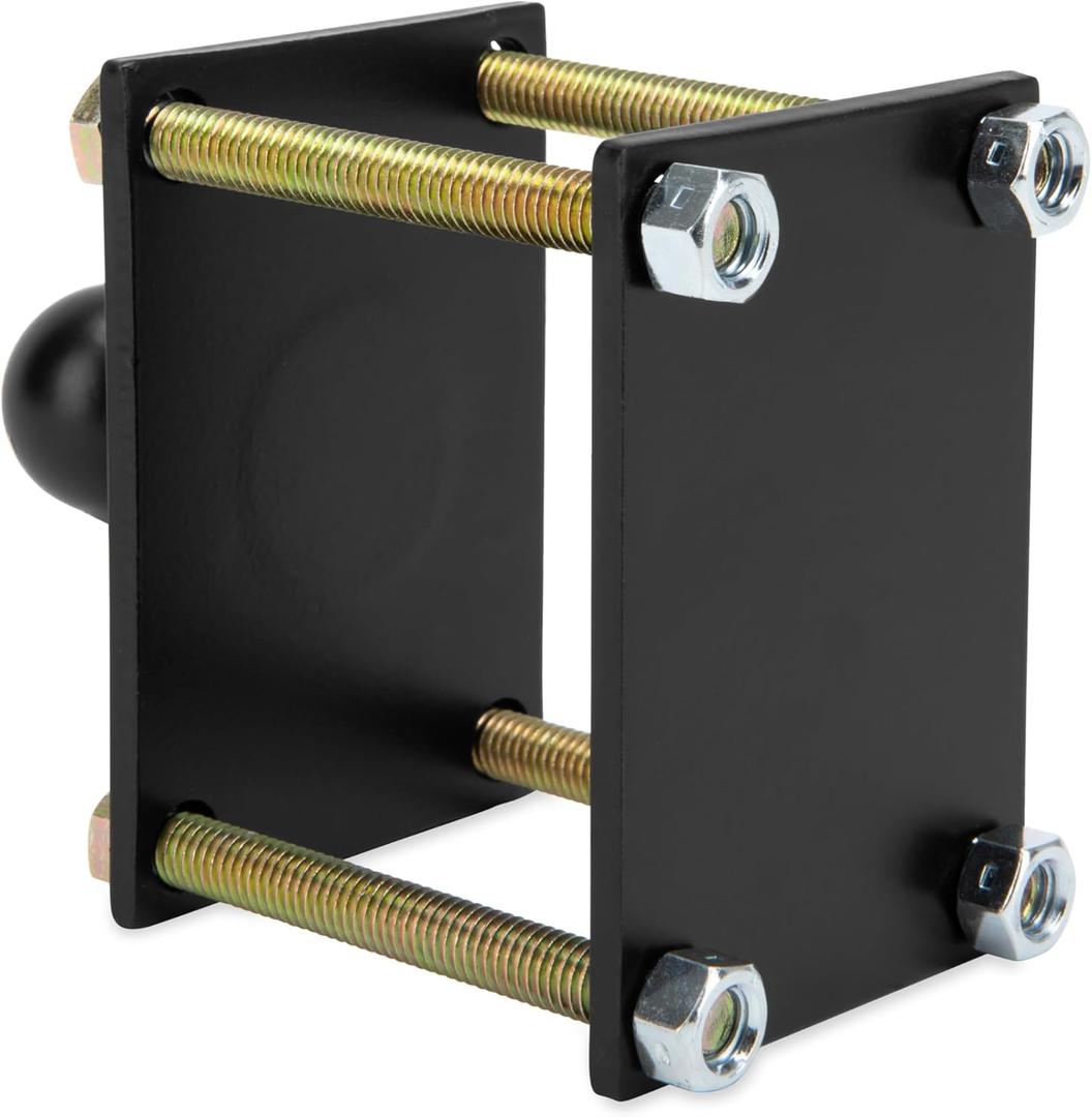 EazLift Sway Control Adapter | Features a HeavyDuty PowderCoated Steel Construction, a Bolt Design, and Fits 2Inch by 3Inch AFrame Trailers (48385)