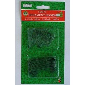 Regent Holiday Ornament Hooks (150 Green)