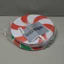 12 Pcs 12 Inch/10 Inch Large Christmas Decorations Outdoor Double Sided Christmas Yard Hanging Ornaments Holiday Porch Lawn Candy Hanging Decorations for Xmas Tree Porch Yard Decor