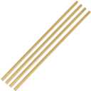 4 pcs 1/4" x 1/4" C360 Brass Square BAR 12" Long Solid 0.23" Flat Mill Stock