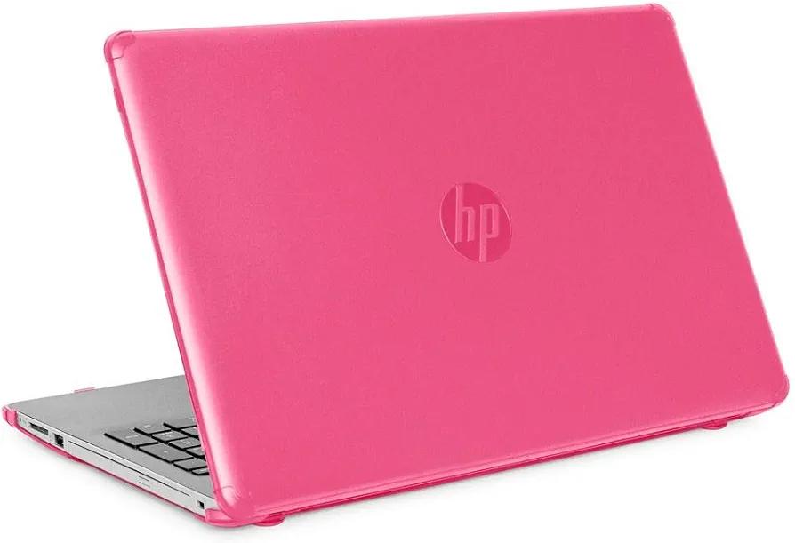 mCover Case Compatible for 2020~2022 15.6-inch HP 15-DYxxxx / 15-EFxxxx Series ONLY (NOT Fitting Any Other HP Laptop Models) Notebook PC - Pink