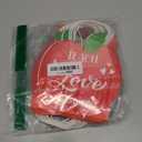12Pcs Teacher Appreciation Gift Party Decoration Red Apple Favor Bag We Appreciate You Bags Thank You Teacher Apple Candy Treat Bag with Handle for Teachers’Day Back to School Party Supply 4.7×3.1×4.7