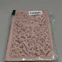 KJV Holy Bible, Giant Print Full-size Red Letter Edition, Thumb Index Tabs & Ribbon Marker, King James Version, Vegan Leather, Blush Pink, 14 pt. Type (KJV Full Size GP Editions)