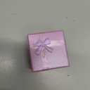 Yeaqee 120 Pcs Ring Gift Boxes Bulk for Ring, Earring, Jewelry Small Jewelry Cardboard Storage with Bowknot 2" x 2" Ring Box for Weddings, Birthdays, Anniversaries, 12 Colors