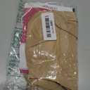 iMucci Professional Girl Ballet Nude Dance Briefs Women - Beige Velvet Nylon Panty Gymnastics Shorts Underwear Under-Pants (8-12 Years)