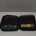 136 PCS Colored Pencils Set for Adult Coloring Books, 120 Colored Pencils with Sketchbook, Coloring Book, Sharpener, Soft Core Oil-Based Coloring Pencils for Artists Drawing Sketching Blending Shading