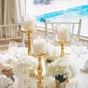 6 Pack 3x3 Inch Pillar Candles, Unscented Column Candles for Home Restaurants Spa Church Weddings, Smokeless Dripless and Clean Burning Emergency Candle - White