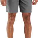 Carhartt Men's Relaxed 8" Rigby Short (Gray) 36