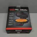 Mueller Heart 5 Waffle Maker, Waffle Iron, Adjustable Browning Control & Nonstick, Cool Touch Handle, Easy to Clean, Small Kitchen Appliances