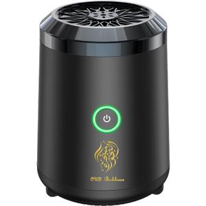 Electric Incense Burner,Portable USB Aroma Diffuser, Rechargeable Arab bakhoor Muslim Incense Holder for Car and Home