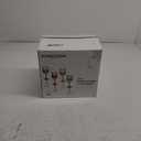 XUWAIDSGN 7oz Plastic Vintage Rose Gold Drinking Glasses Pink Wine Glasses Unbreakable Wedding Glassware Crystal Water Goblets Reusable Drinkware Vintage Champagne Flutes (16, Rose Gold) (2.75 in x 7 in)